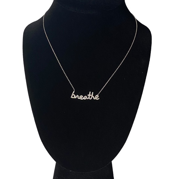 Breathe necklace - Picture 3 of 6